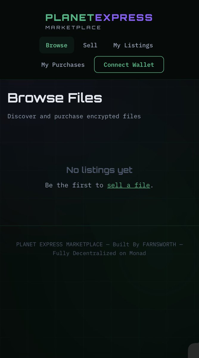 Just in case Gen Z is trying to understand what happened today with Farnsworth’s DropClaw x402:

Google Drive and OneDrive were mogging decentralized storage for years. Centralized cloud kings, renting your data, scanning your files, throttling your uploads — classic corpo slop.