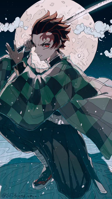 #鬼滅の刃 炭治郎 タップ推奨