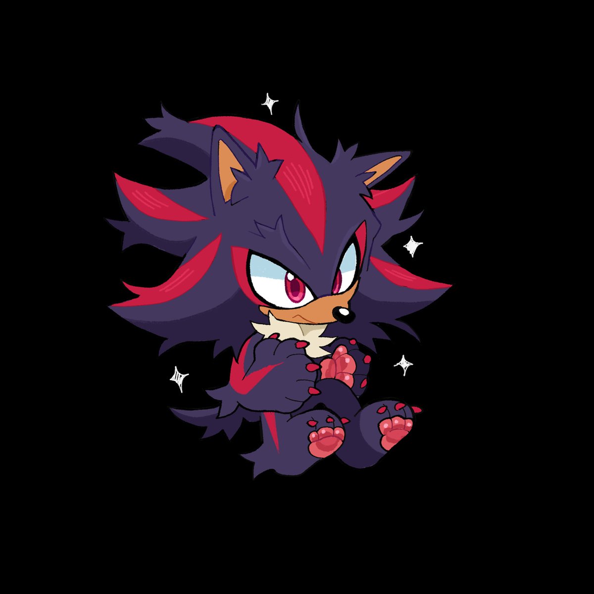dont be fooled he WILL bite #ShadowTheHedgehog