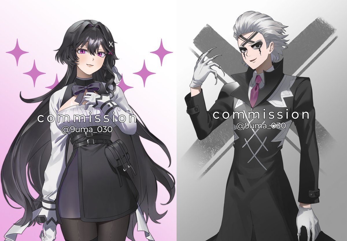 구마 커미션 tweet media