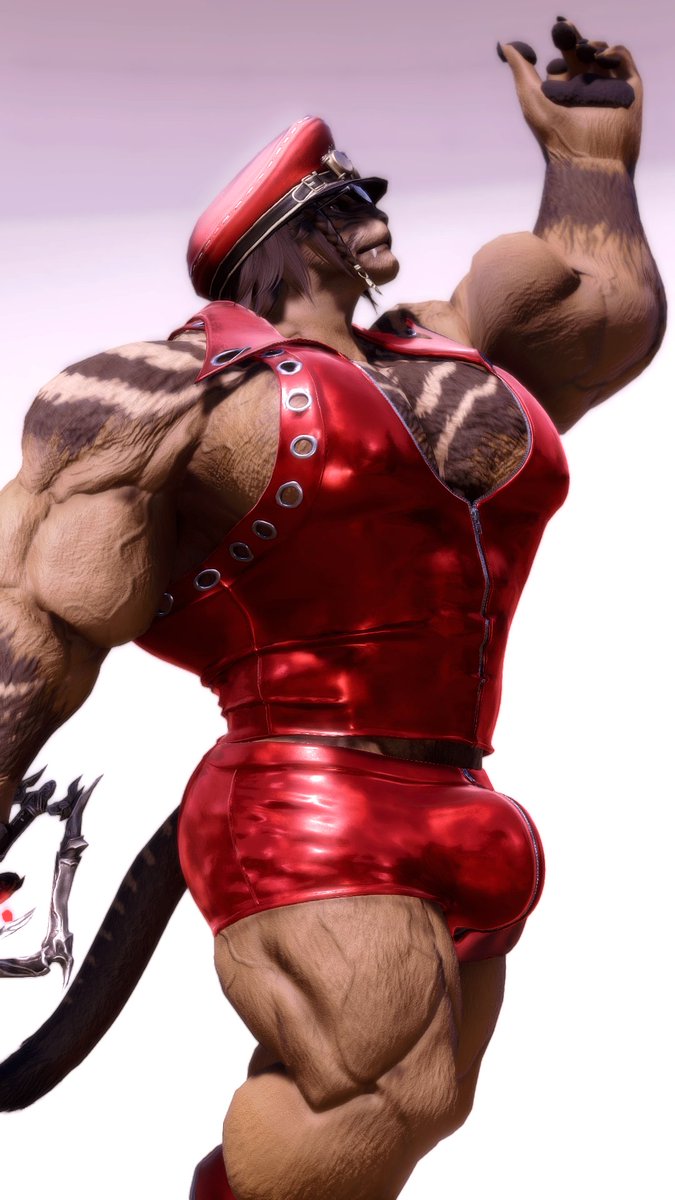 BigCattDaniel's tweet photo. 💖✨"Let's Dance!~" ✨💖

-Leathery Red Mage❤️🌹 https://t.co/cJfZVdqVNR