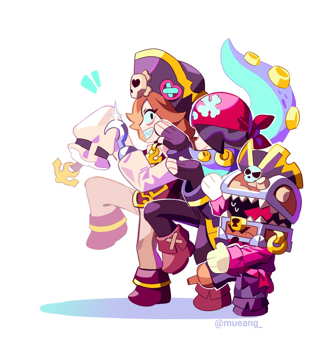 🏴‍☠️📖🧣🪙