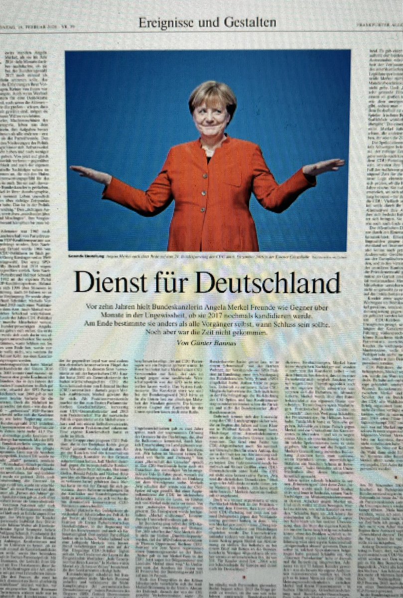 „..Nach der Atomkatastrophe von Fukushima 2011 gehörten Markus Söder (CSU)… und vom rechten CDU-Flügel Stefan Mappus …zu den Ersten, die von #Merkel ein sofortiges Ende der Nutzung der Kernenergie verlangten…“

<a href="/BannasGunter/">Günter Bannas</a> mit feinen Erinnerungen zum #CDU-Bundesparteitag