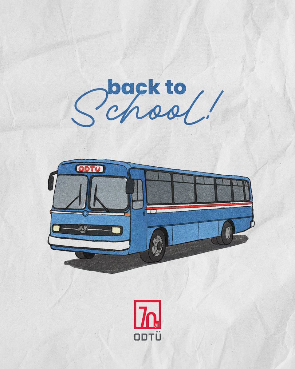 Yeniden kampüste, yeniden birlikte 💙