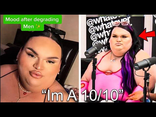 Meanwhile what a 10/10 American baddie looks like.😭