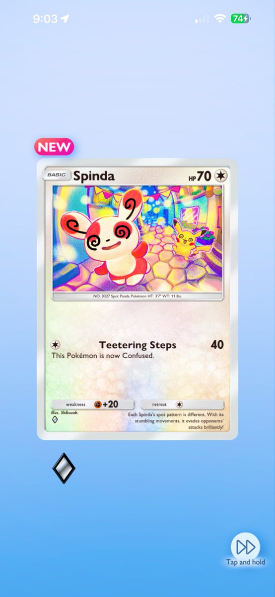 ✩°⋆⸜ ꫛꫀꪝ✧‧˚
#PokemonCardPocket 
#PokemonTCG