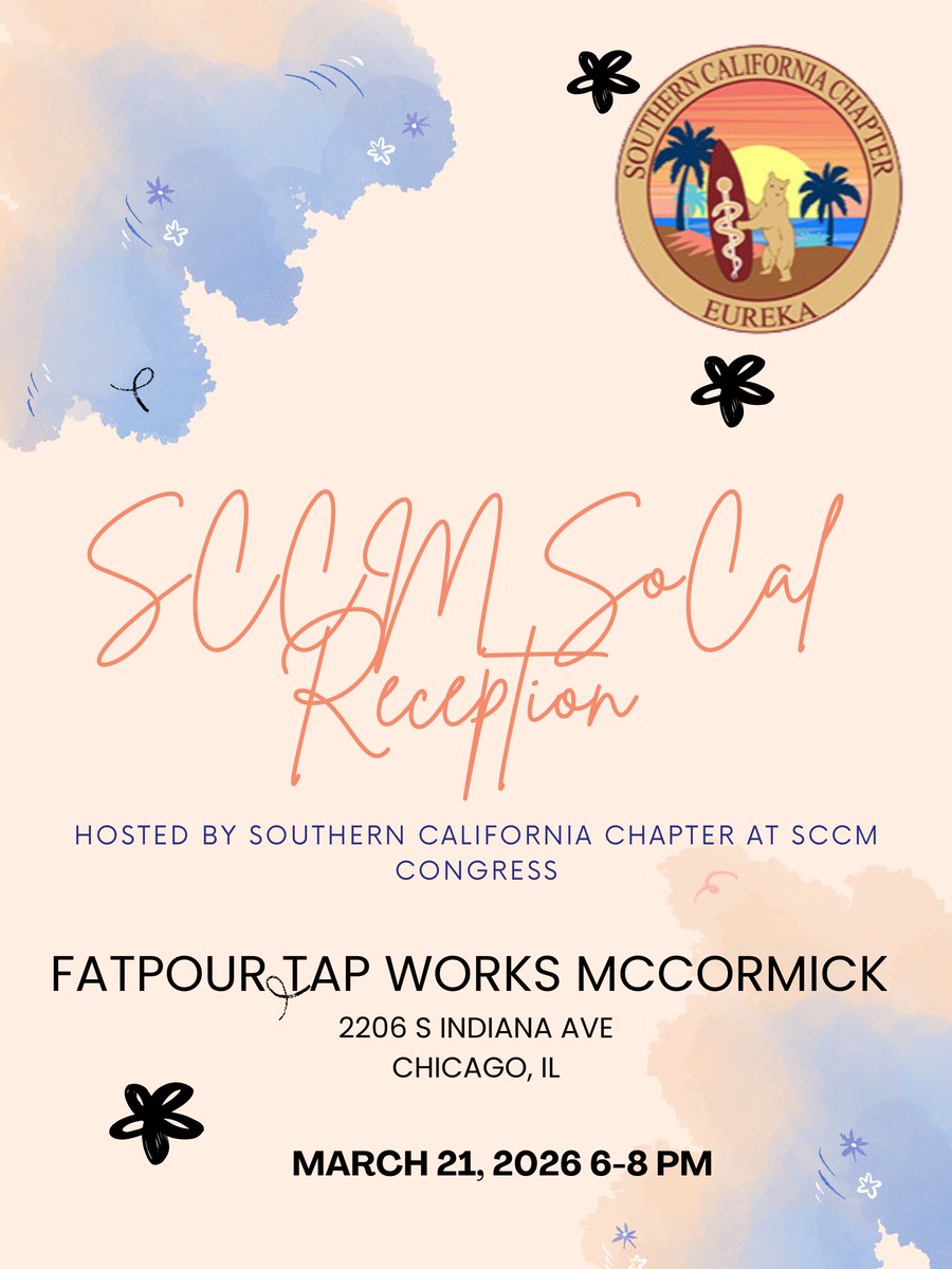 SCCM SoCal Chapter tweet media