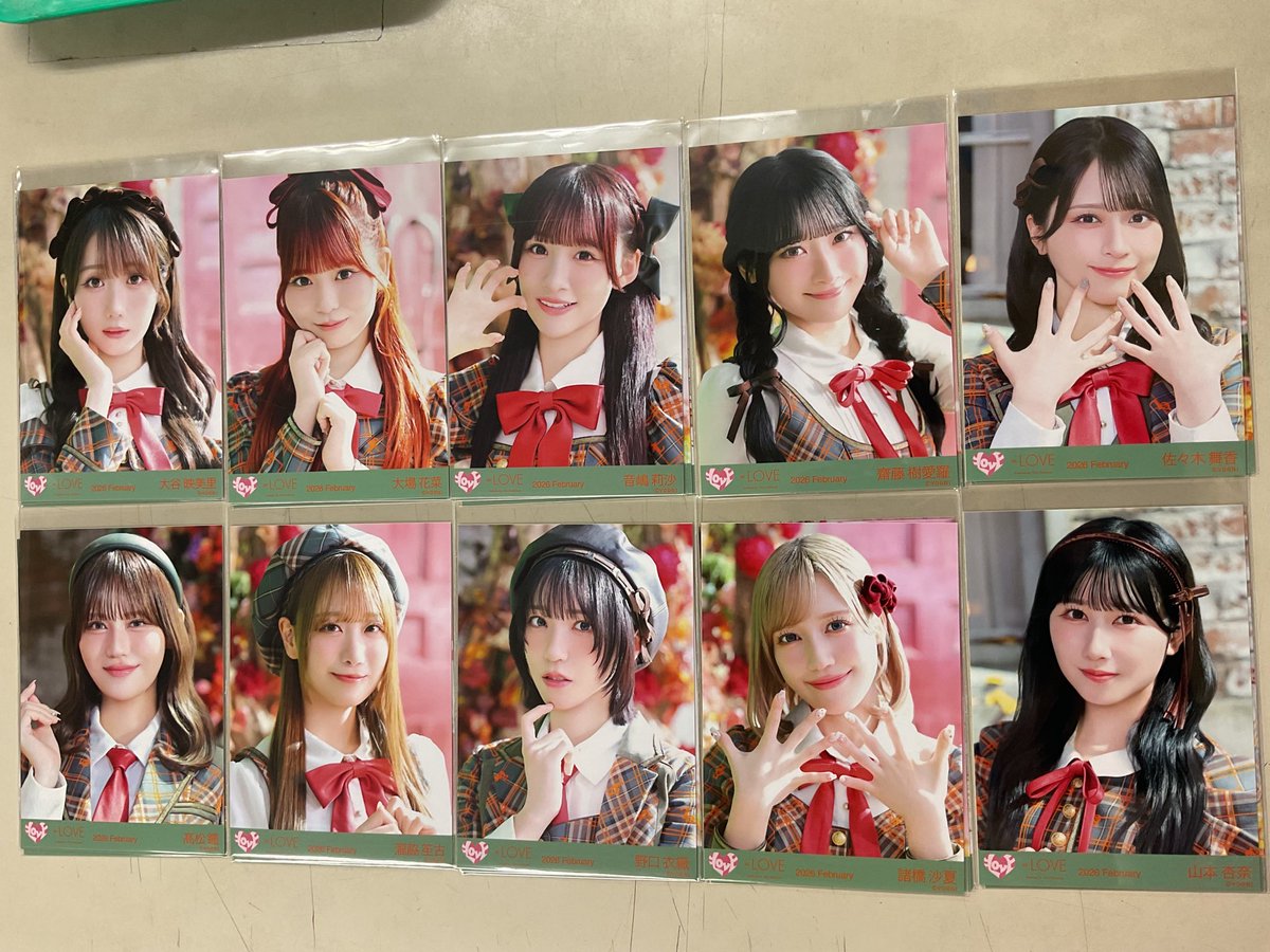 イコラブちゃん ラブソングに襲われる アザーカット生写真 なんと全