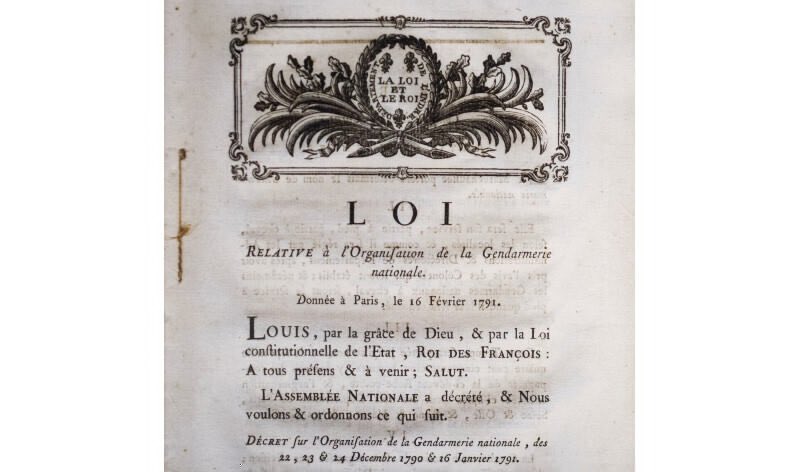 Le 16 février 1791 la #Maréchaussée devient la Gendarmerie ⤵️
Cette date a été choisie pour honorer les #héros de la #gendarmerie 🎖️