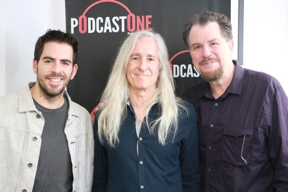 MickGarrisPM's tweet image. Nine years ago today in our first year of the Post Mortem podcast. With Eli Roth and Don Coscarelli.