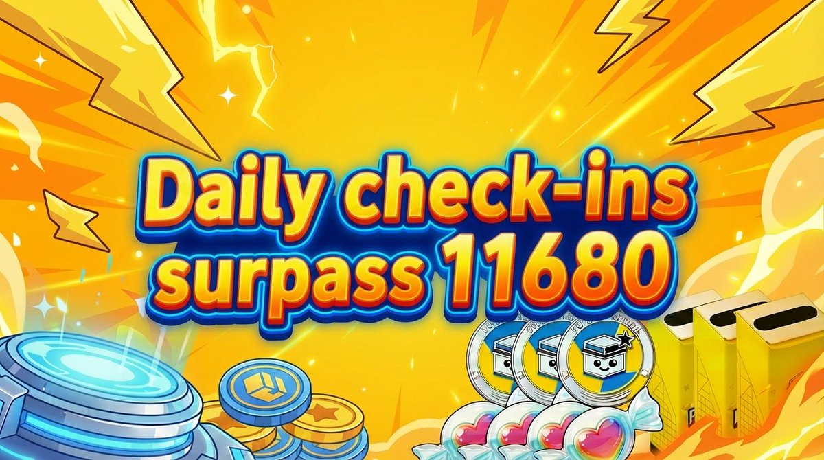 11,680 MINTS REACHED! 🚀🥳

Unbelievable! Just moments after hitting 7,740, the LuckyBox community has exploded past the 11,680 daily mints milestone!

This is just the beginning.  🎁

Keep the momentum going: 👉 [popboxrwa.com/blind-detail?i…]
#LuckyBox #Web3  #RWA #BNB