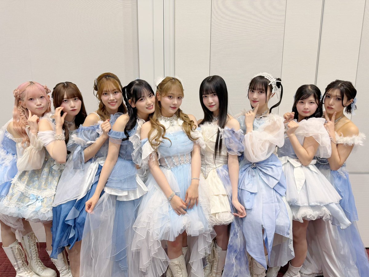 madeintohoku's tweet photo. 【TICKET INFO】

#いぎなり東北産 ワンマンライブ
 『9人と もぎたてHALL PARTY』

オフィシャル先行受付スタート🎫

🗓️2026年5月22日(金)〜23日(土)
📍東京・Kanadevia Hall

▼詳細はこちら
https://t.co/a1jz2dFsrB

#スターダストプロモーション https://t.co/IVjptBrHmx
