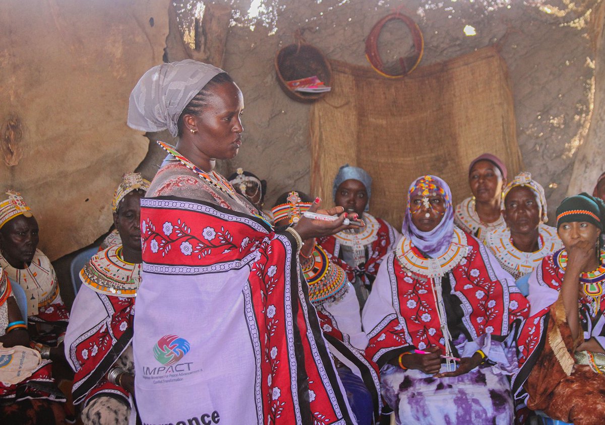 In pastoralist communities, land holds memory, livelihood, and identity. Women have always sustained this relationship — managing resources, preserving knowledge, and holding communities together.

Across Marsabit ,these conversations continue to shape the future of community