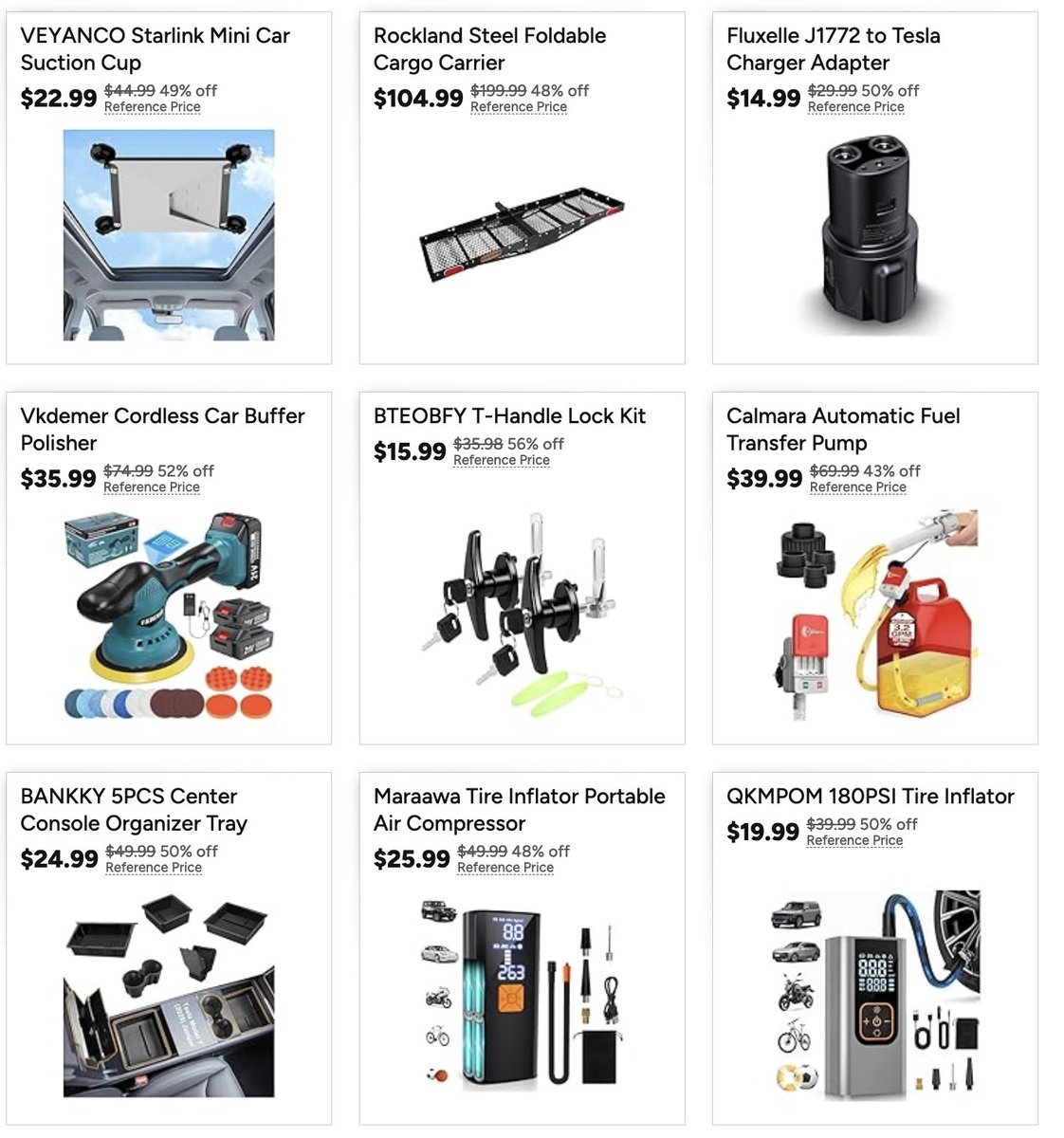 Tire Inflators &amp; Auto Accessories @ Woot #ad 

>>mavely.app.link/nI24FyWwN0b