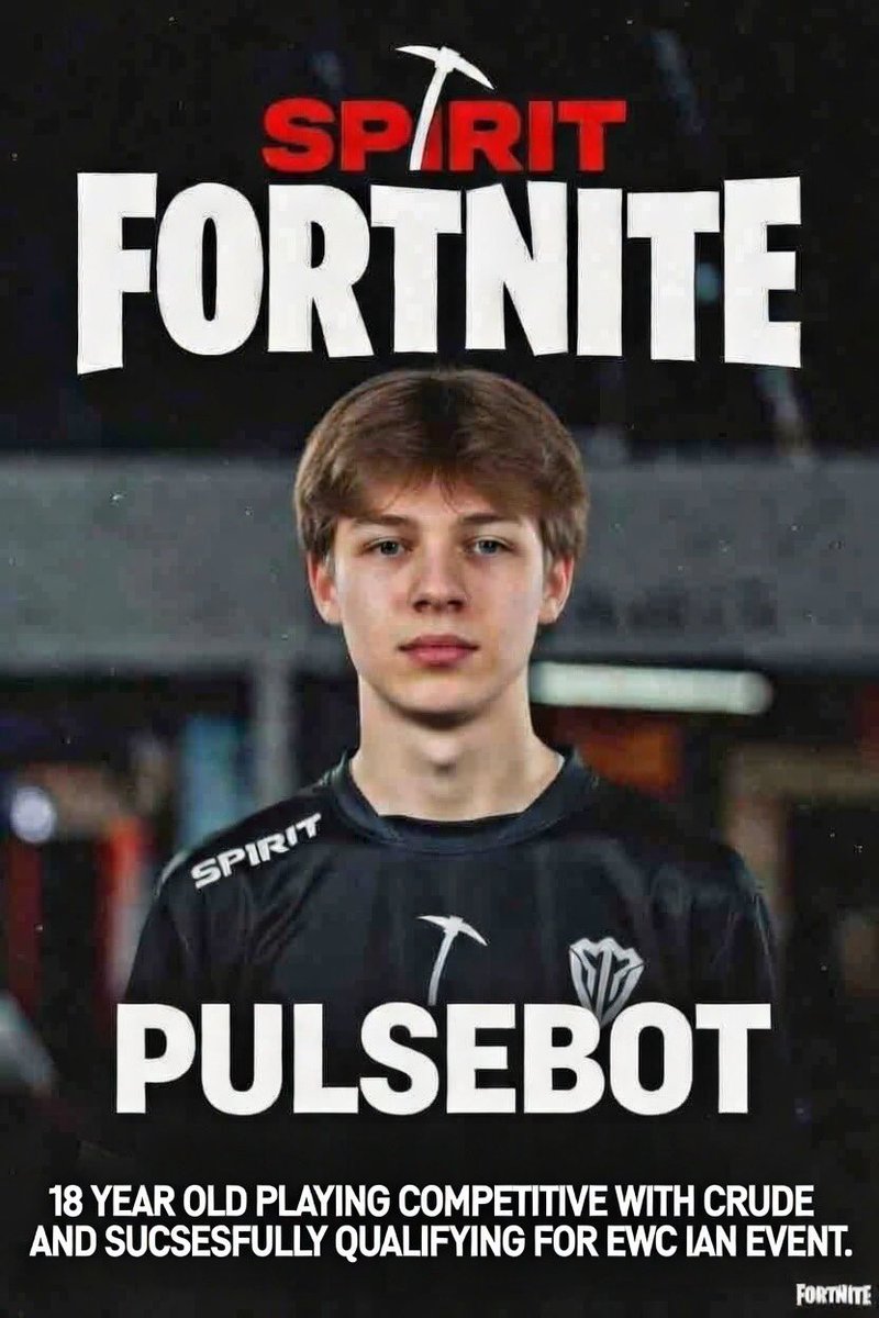 co0pfn1's tweet photo. PLAYER PROFILE: @pulsebotfn https://t.co/Minl66Nw33