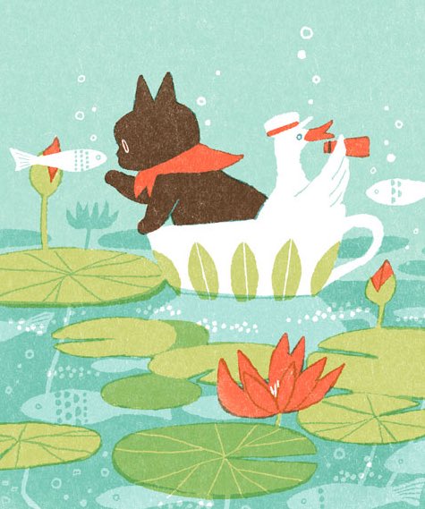 吉濱あさこ🐾イラストレーター tweet media