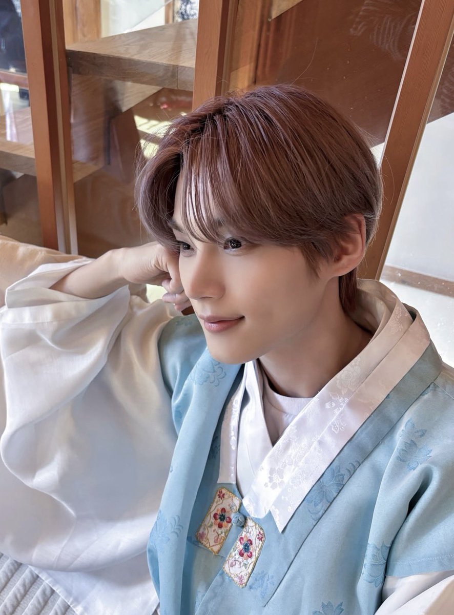 내첫번째 새해복많이 받아~🩵💕