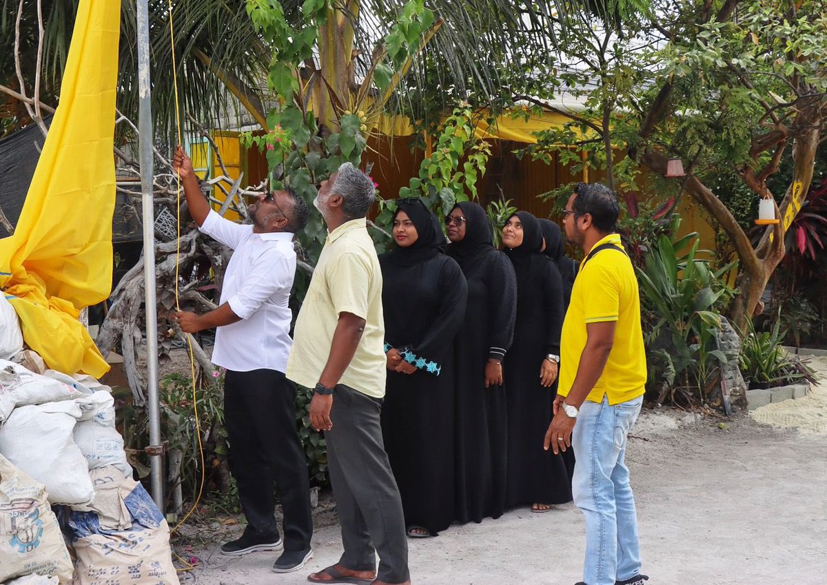 އައިކު އަޙްމަދު ޢީސާ tweet media