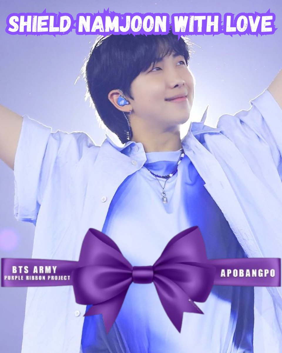 I hope namjoon is always protected, and surrounded by good people :(

WE LOVE YOU RM
ARMY ALWAYS PROTECT RM
PURPLE RIBBON FOR RM
DEAR RM YOU ARE LOVED
#ArmyStandWithRM
#ShieldNamjoonWithLove
#PurpleRibbonForRM
#WeProtectRM
#RMIsLovedGlobally