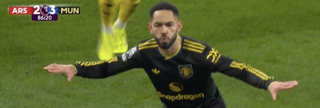 Arsenal fans couldn’t believe on this day..
We made them lie in red grasses 😂😂😂