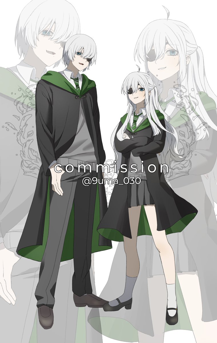 구마 커미션 tweet media