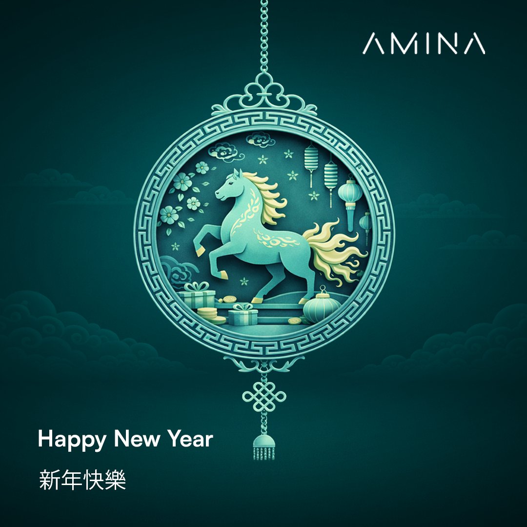 AMINA Bank tweet media