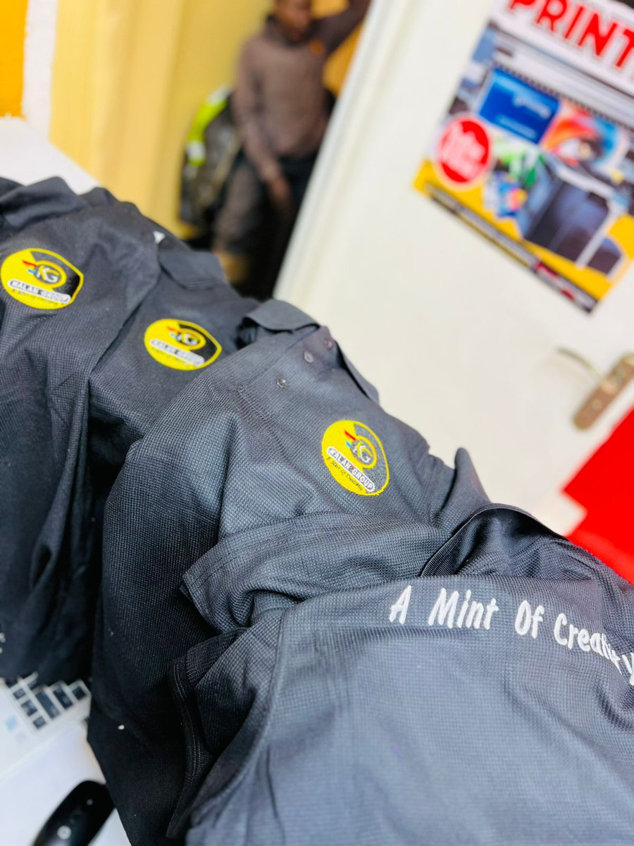 We are are giving you a Mint of creativity at Kalan group where we offer printing and branding of:
🔹 Tshirts
🔹Banners 
🔹Stickers 
🔹Business card's 
🔹Notebooks/ diaries 
🔹Signages 
We're located at Samima Hse 3rd floor ✅
Call/WhatsApp Us on
0790406190 <a href="/kalan_group/">Kalan Group</a>