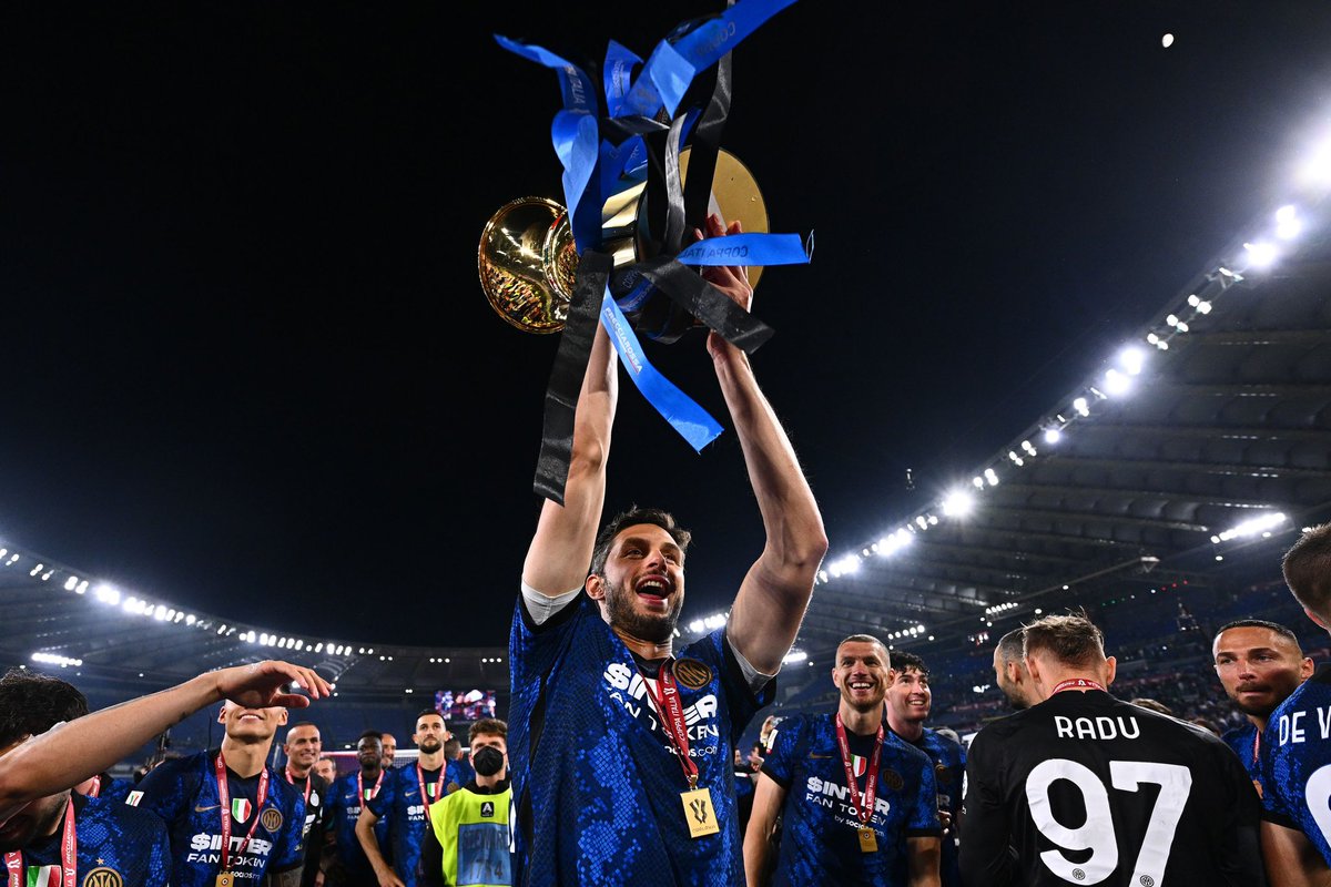 Once Nerazzurro, always Nerazzurro 🖤💙
Tanti auguri Andrea 🎂