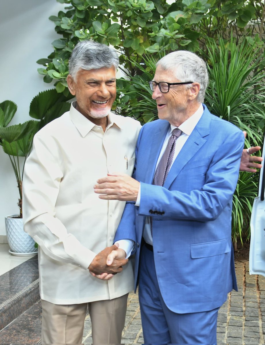 bill gates 
epstien files to Amaravathi files
#BillGates