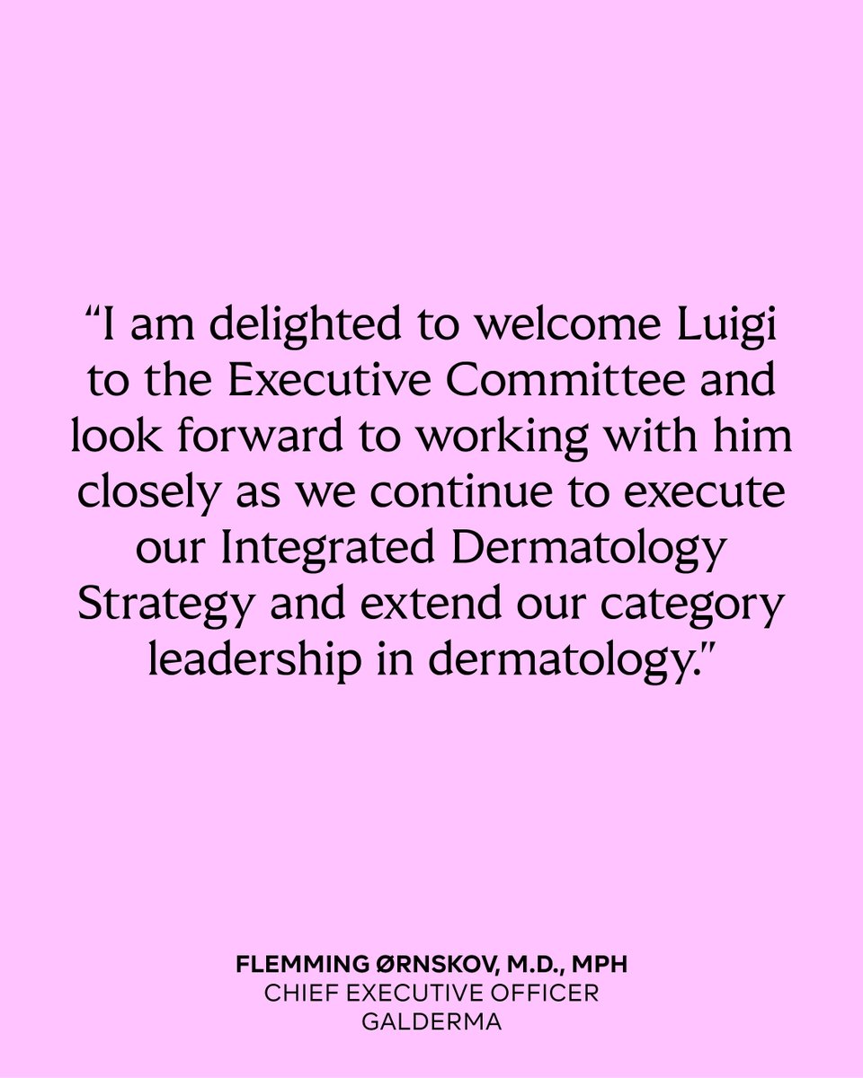 Galderma tweet media