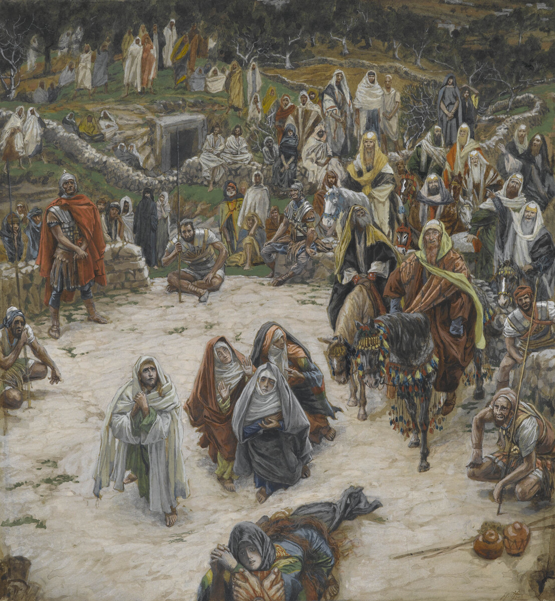 Crucifixion, seen from the Cross #artbots #tissot