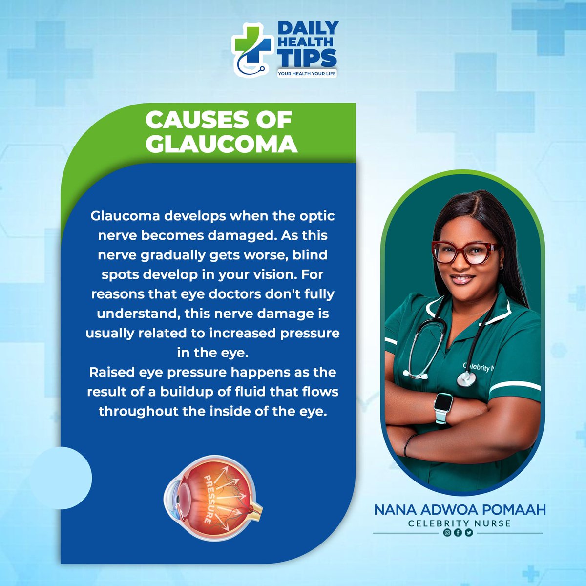CelebNurse4's tweet image. GLAUCOMA
#CelebrityNurse 
#YourHealthMatters

whatsapp.com/channel/0029Va…