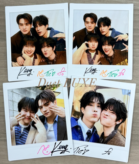 【サイン入りチェキプレゼント】
『Duet LUXE vol.5』（2026年２月13日発売）掲載の
Kengさん、Nampingさん、Tleさん、FirstOneさんの
サイン入りチェキ（４種）をそれぞれ各１名の読者様にプレゼントいたします。
ご希望の方は、下記フォームよりご応募ください。
（応募締め切りは４月12日23時59分）