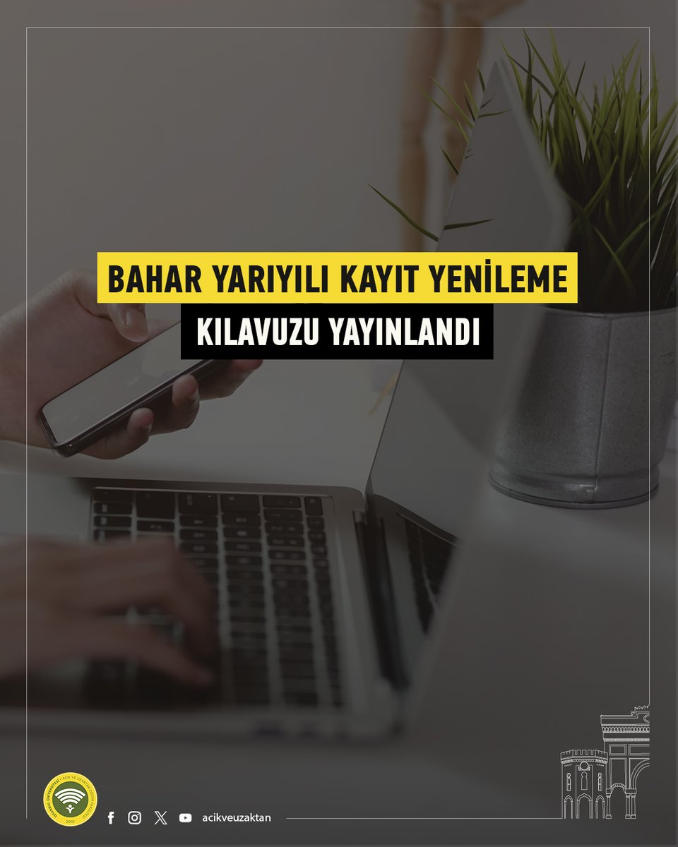 İstanbul Üniversitesi AUZEF tweet media