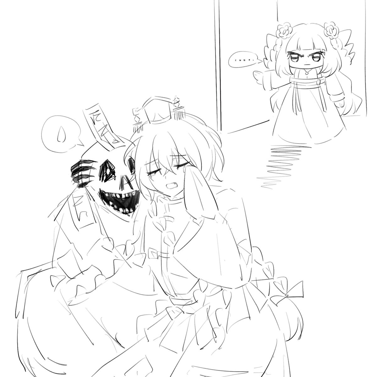 像那个悲情寡妇