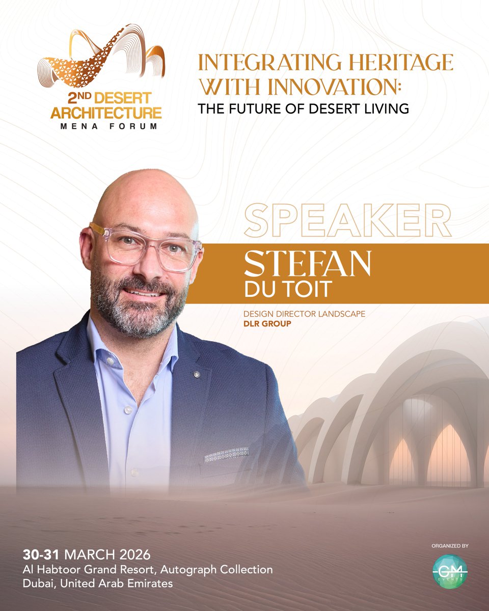 Desert Architecture MENA Forum tweet media
