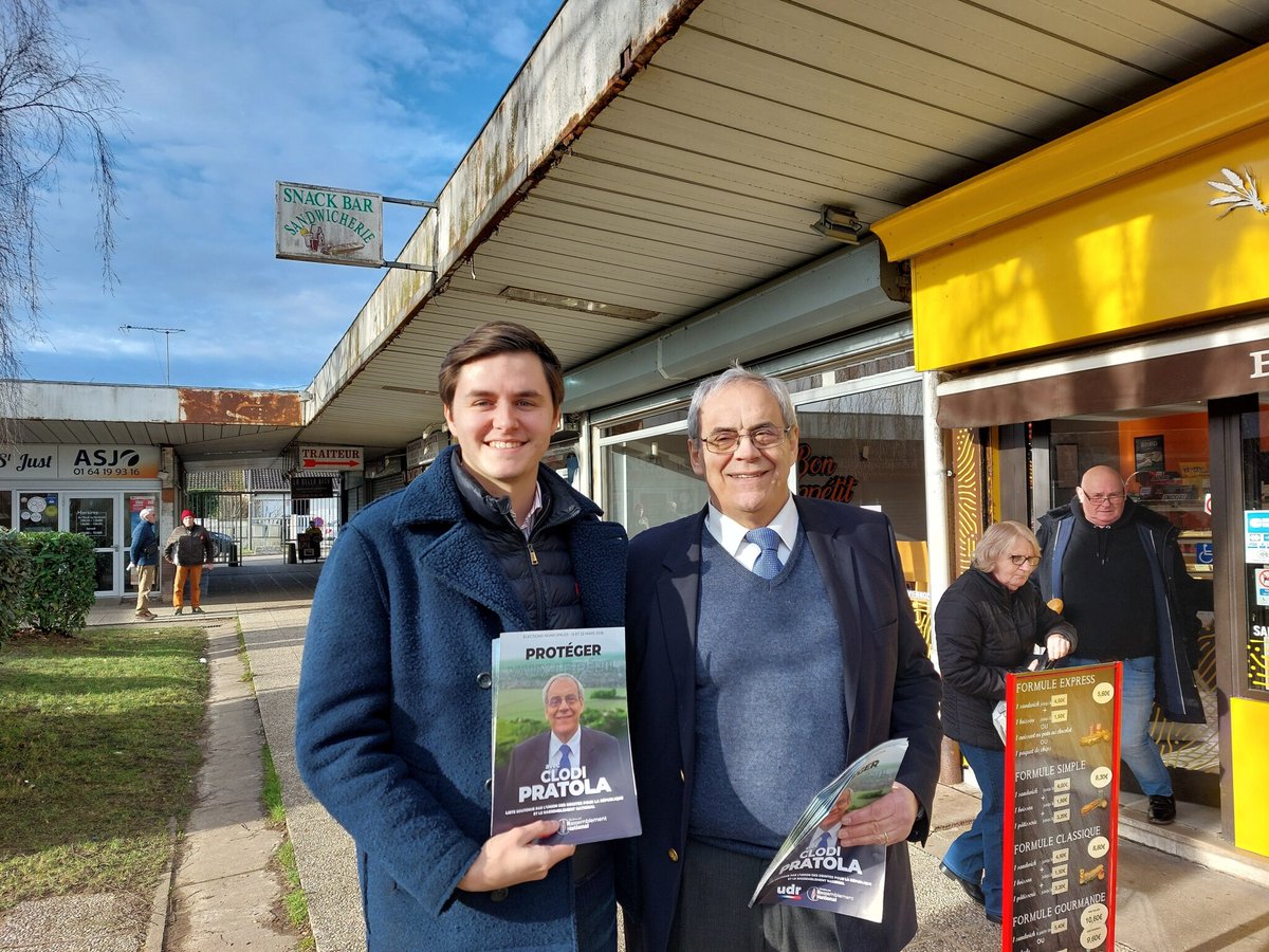 Municipales 2026 : « Réussir l’union des droites » à Vaux-le-Pénil, le pari de Ciotti et du RN
➡️ l.leparisien.fr/gjri