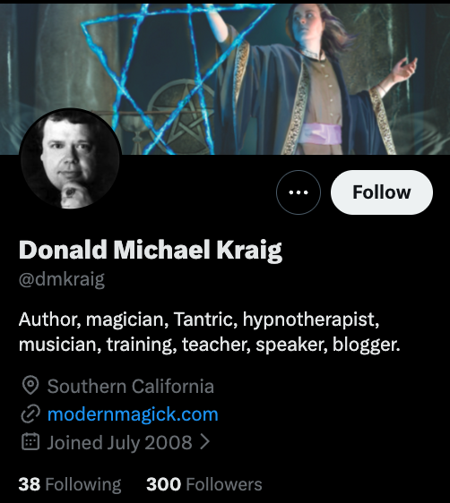 a_westgate's tweet photo. Epstein ordered a book on kabbalistic sex magick by occultist Donald Michael Kraig. New rabbit hole unlocked. https://t.co/C8k7qGRdcH