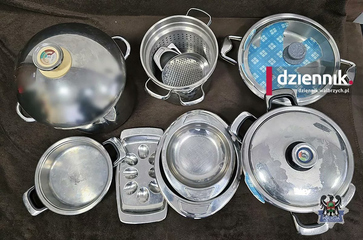 Włamanie do garażu w Szczawnie-Zdroju. Policja zatrzymała podejrzanego -  dziennik.walbrzych.pl/wlamanie-do-ga…