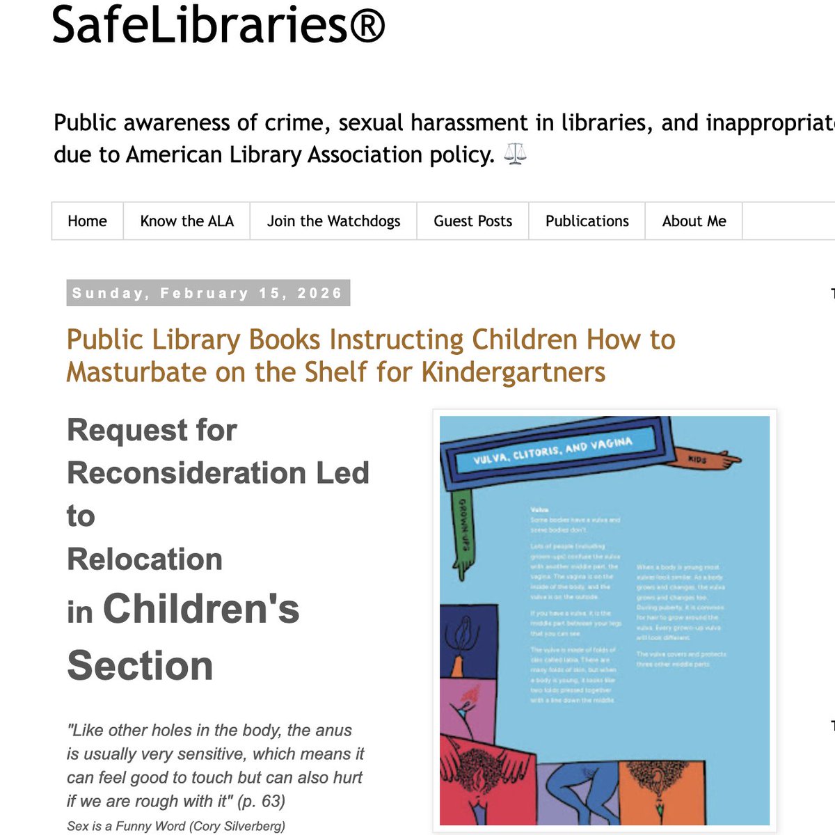 SafeLibraries® tweet media