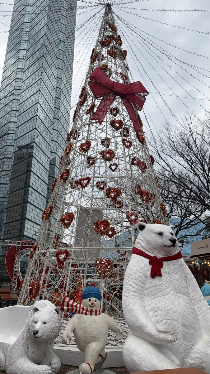 まだクリスマス気分なのやばい