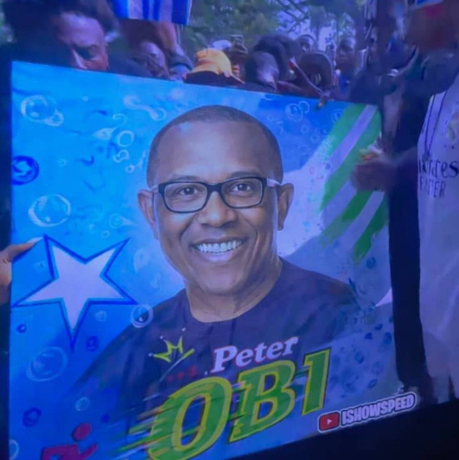 Imagine this man as Nigeria president, it will be a joy to always see him on your tv station.