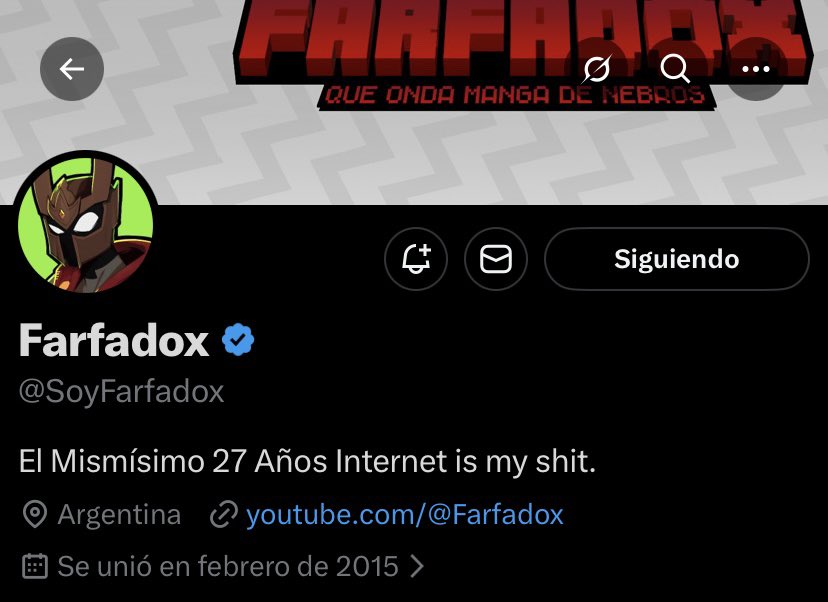 Farfa por fin pudo salir de su etapa depresiva y darle color a la vida 💪🏻