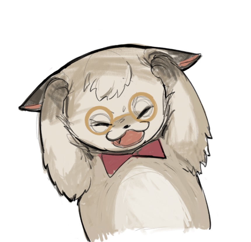 wip
看完那個不要模仿我的片段腦中浮現的畫面，趕快塗起來
但這個迷因這麼經典，感覺已經有人畫過了XD