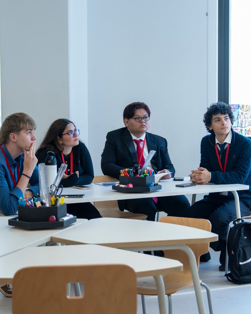 Greenfield International School tweet media