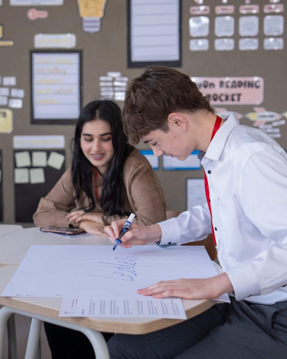 Greenfield International School tweet media