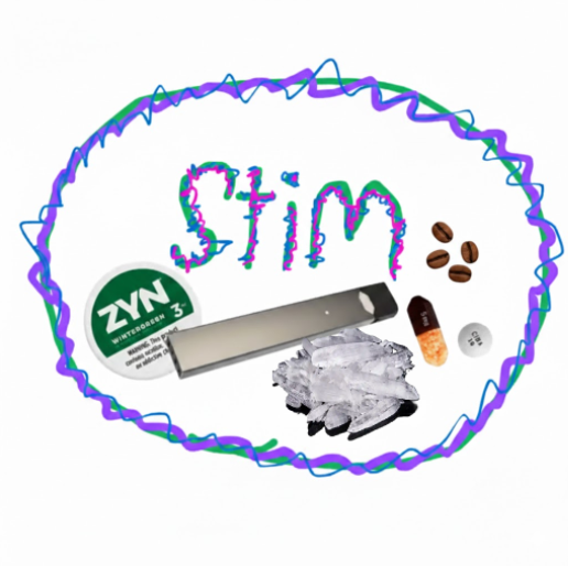 Qingfuzu's tweet photo. Everyone is addicted to a Stimulant these days  

They are a class of drug or things that you use to speed up your central nervous system 

Mfs be taking Zyns Caffeine Meth Nicotine Adderall

We should send $Stim https://t.co/mlJGOIGXue