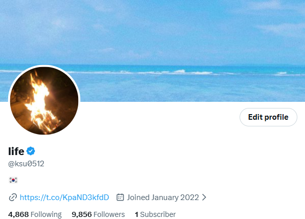 [속보] 
9856분  돌파 하였습니다. 
도움 주신 분들 감사드립니다. 
행복한 마음으로 소통하겠습니다. 
올해 목표까지 144분 남으셨네요.
함께하실 형님들 언제든 팔로신청해주세요~ ^^