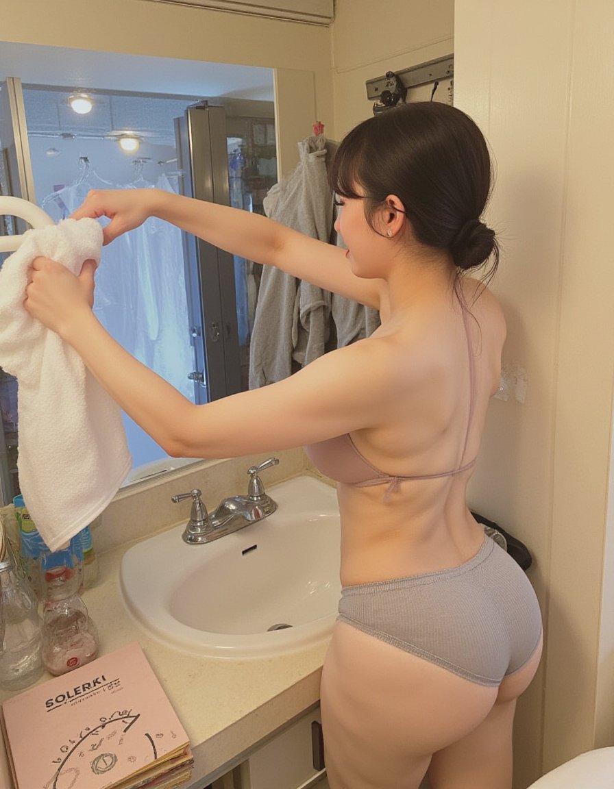 地味な顔ですけど体は派手かも👙

あり？　なし？