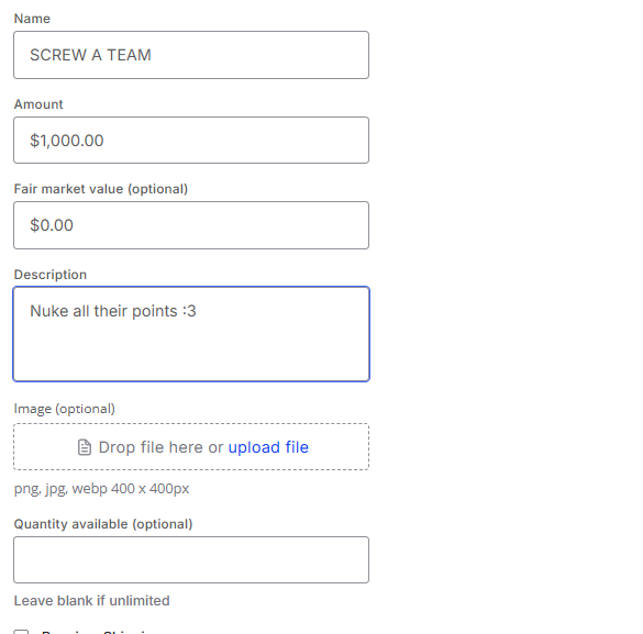 how rich are you all?